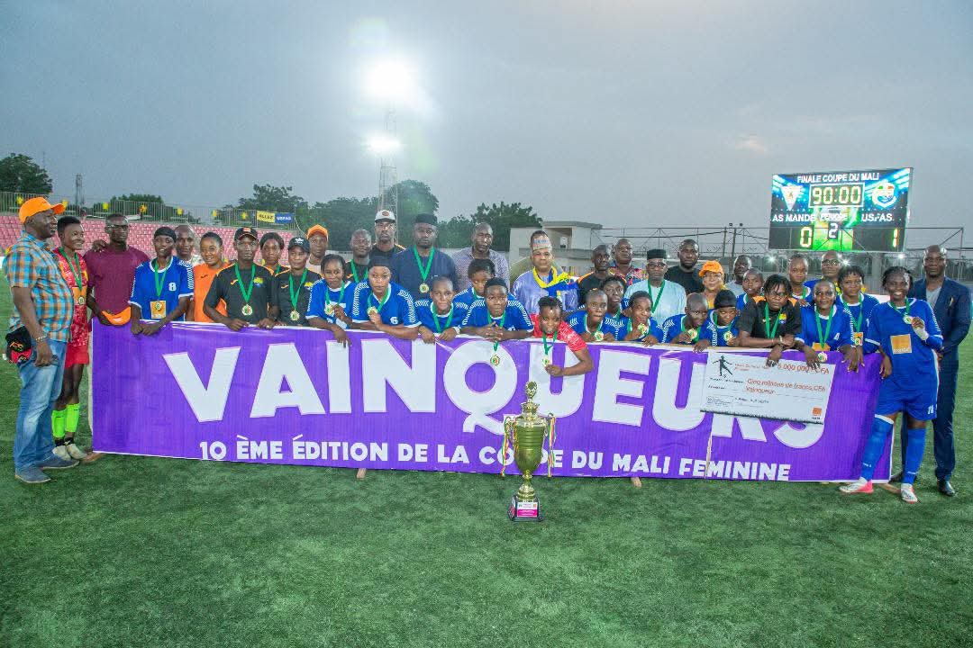 Coupe du Mali féminine : L'USFAS détrône l'AS Mandé et décroche son deuxième titre !